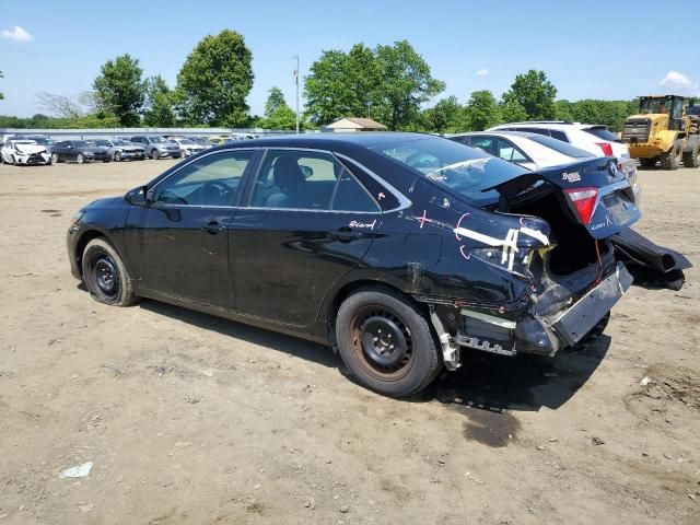 2017 Toyota Camry LE