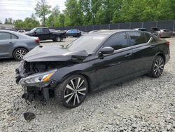 Nissan Altima sr salvage cars for sale: 2019 Nissan Altima SR