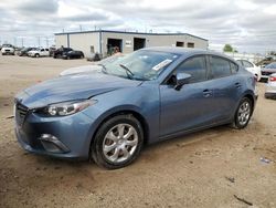 Mazda salvage cars for sale: 2015 Mazda 3 Sport