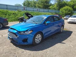 Ford Fusion S salvage cars for sale: 2019 Ford Fusion S