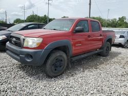 Salvage cars for sale from Copart Columbus, OH: 2011 Toyota Tacoma Double Cab