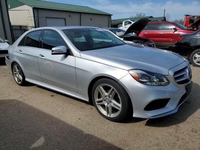 2014 Mercedes-Benz E 350 4matic