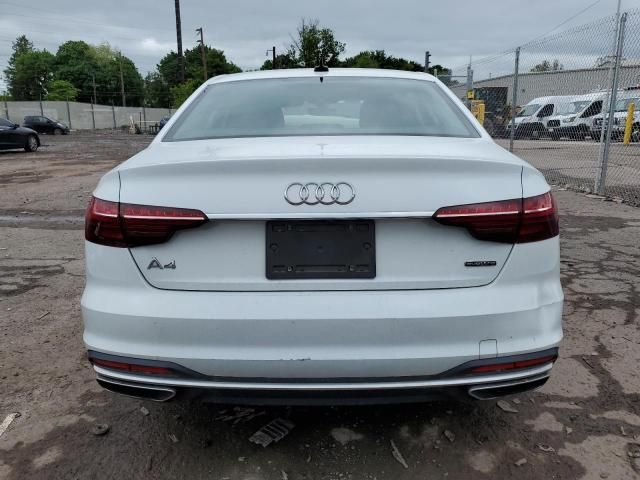 2021 Audi A4 Premium 40