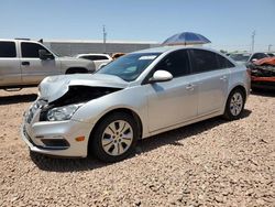 Chevrolet Cruze Limited ls Vehiculos salvage en venta: 2016 Chevrolet Cruze Limited LS