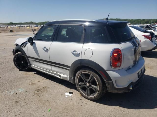 2011 Mini Cooper S Countryman