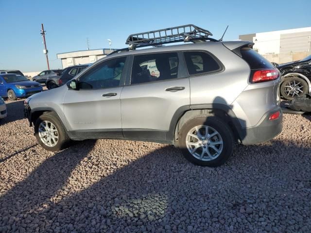 2017 Jeep Cherokee Sport