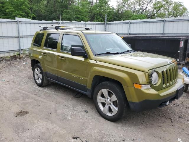 2012 Jeep Patriot Latitude