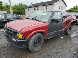 Vehiculos salvage en venta de Copart York Haven, PA: 1997 Chevrolet S Truck S10