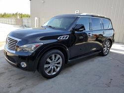 2012 Infiniti QX56 en venta en Franklin, WI