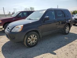 Honda salvage cars for sale: 2006 Honda CR-V EX