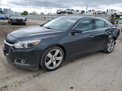 Chevrolet salvage cars for sale: 2015 Chevrolet Malibu LTZ