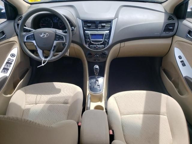 2013 Hyundai Accent GLS