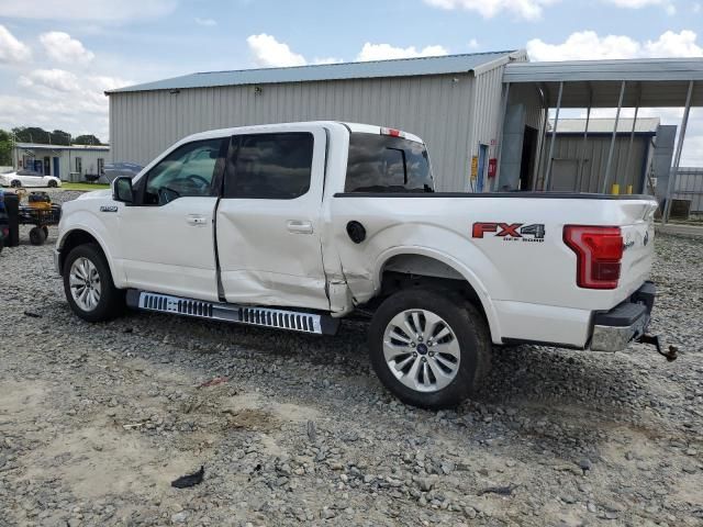 2015 Ford F150 Supercrew