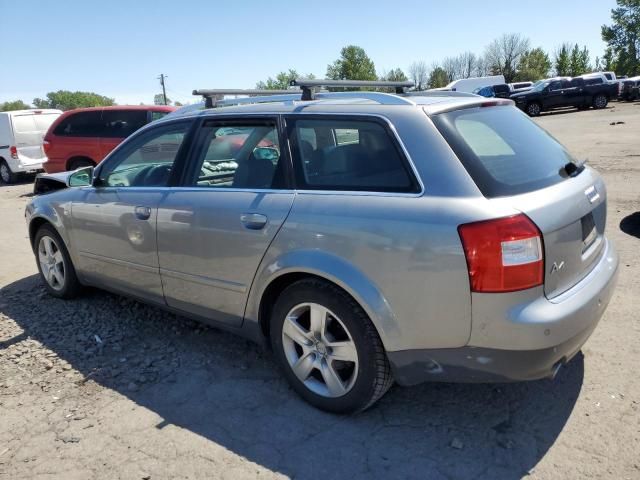 2002 Audi A4 3.0 Avant Quattro