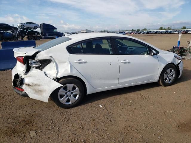 2017 KIA Forte LX