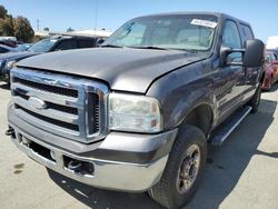 Ford F250 salvage cars for sale: 2005 Ford F250 Super Duty