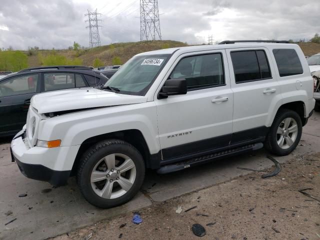 2017 Jeep Patriot Latitude