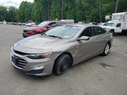 Chevrolet Malibu salvage cars for sale: 2022 Chevrolet Malibu LT