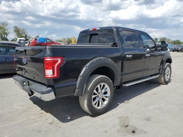 2015 Ford F150 Supercrew