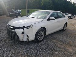 2015 Toyota Camry LE en venta en Hueytown, AL