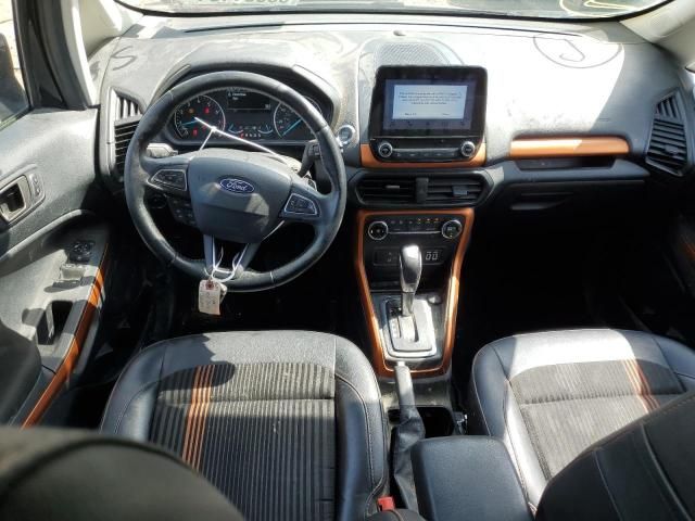 2018 Ford Ecosport SES