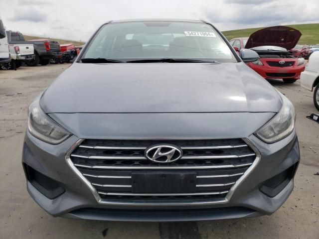 2019 Hyundai Accent SE