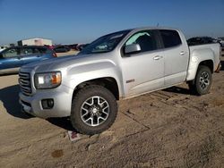 GMC Canyon salvage cars for sale: 2017 GMC Canyon SLE