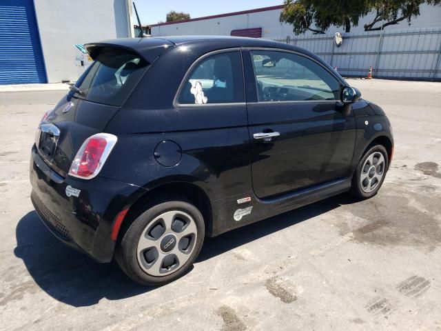 2013 Fiat 500 Electric