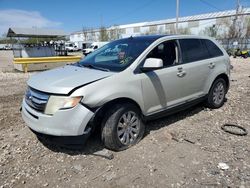 Salvage cars for sale from Copart Franklin, WI: 2007 Ford Edge SEL