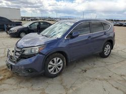 Salvage cars for sale from Copart Sun Valley, CA: 2013 Honda CR-V EXL