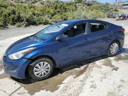 Vehiculos salvage en venta de Copart Reno, NV: 2016 Hyundai Elantra SE