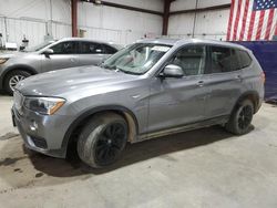 Salvage cars for sale from Copart Billings, MT: 2015 BMW X3 SDRIVE28I
