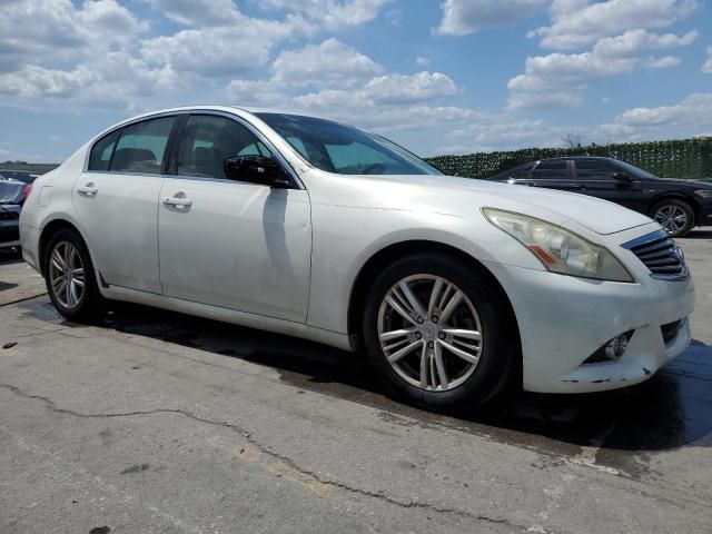 2012 Infiniti G37 Base