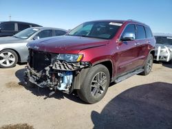 Jeep Grand Cherokee Limited Vehiculos salvage en venta: 2018 Jeep Grand Cherokee Limited