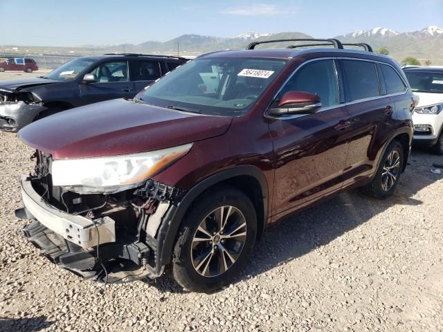 2016 Toyota Highlander XLE