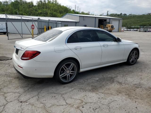 2017 Mercedes-Benz E 300 4matic