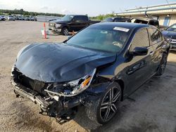 Honda salvage cars for sale: 2016 Honda Accord Sport