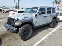 2023 Jeep Wrangler 4XE en venta en Van Nuys, CA