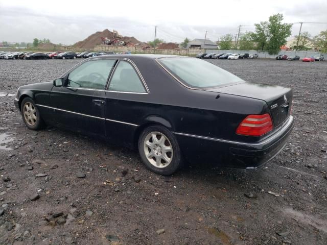 1997 Mercedes-Benz S 500