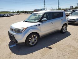 KIA Vehiculos salvage en venta: 2015 KIA Soul +