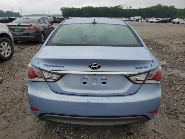 2015 Hyundai Sonata Hybrid