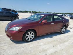 Lexus salvage cars for sale: 2008 Lexus ES 350