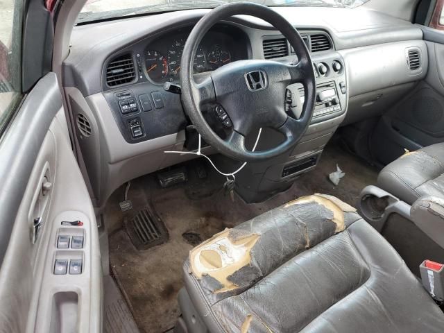 2002 Honda Odyssey EXL