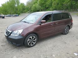 Salvage cars for sale from Copart Marlboro, NY: 2008 Honda Odyssey EXL