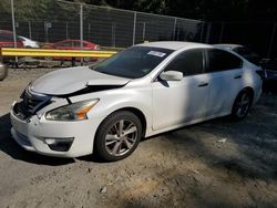 Nissan Vehiculos salvage en venta: 2013 Nissan Altima 2.5