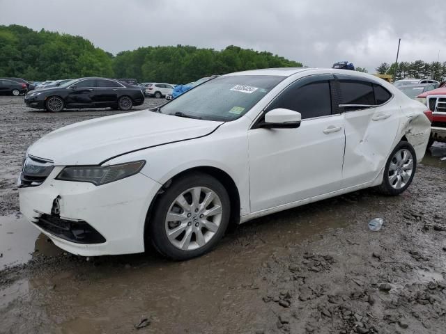 2016 Acura TLX Tech