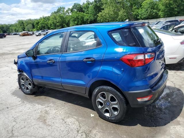 2019 Ford Ecosport S