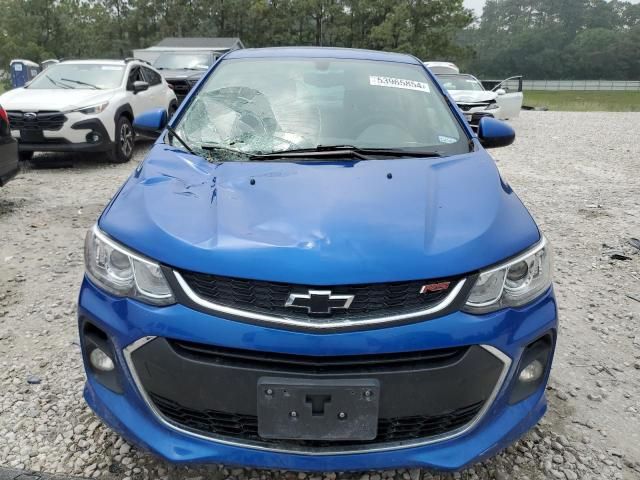 2020 Chevrolet Sonic LT