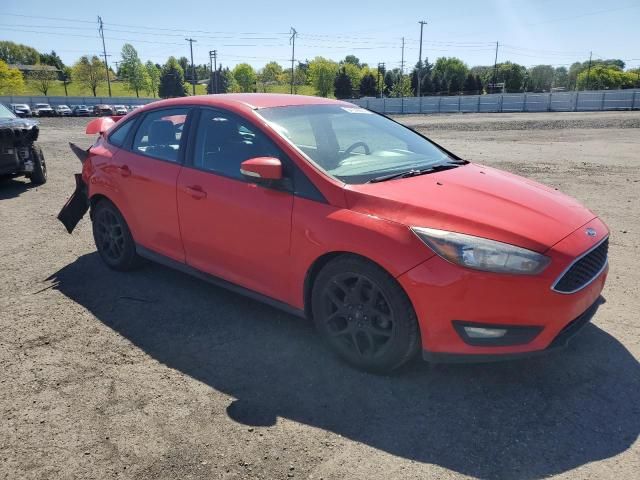 2016 Ford Focus SE