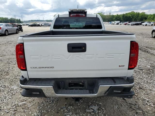 2022 Chevrolet Colorado